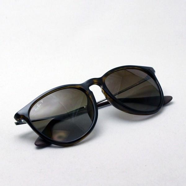 偏光 Ray-Ban レイバンサングラスRB4171 ERIKA CLASSIC Sunglasses in Light Havana and Brown - RB4171