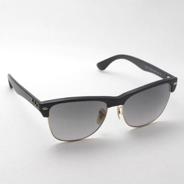 新品付属品あり RayBan クラブマスター レイバン サングラス ブラック レイバン サングラス クラブマスターオーバーサイズド RB4175 877 57