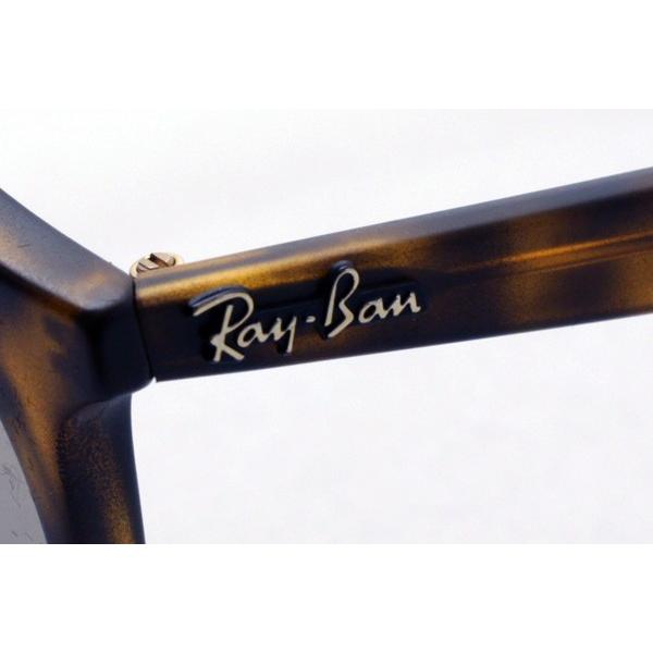 レイバン サングラス プレミア生産終了モデル Ray-Ban ダブルブリッジ RB4256F 60925A ラウンド｜glassmania｜06