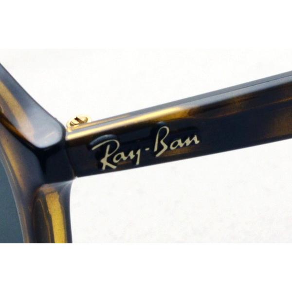 レイバン サングラス プレミア生産終了モデル Ray-Ban ダブルブリッジ RB4257F 71071 ラウンド｜glassmania｜06