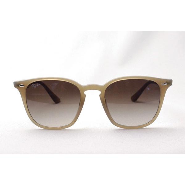 お*ん様 Ray-Ban RB4258F ベージュ スクエアサングラス Ray-Ban™ RB4258F Square Sunglasses | EyeOns.com