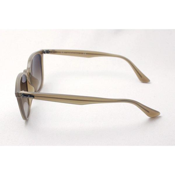 Ray-Ban RB4258F ベージュ スクエアサングラス
