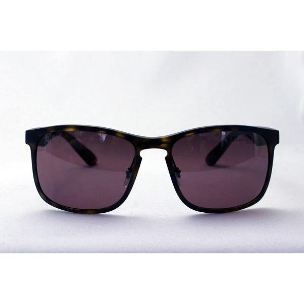 Ray-Ban レイバン 偏光サングラス RB4264 8946B ウェリントン