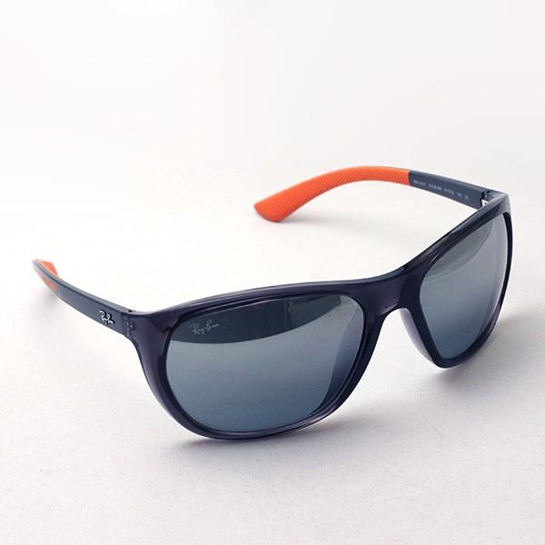 レイバン サングラス プレミア生産終了モデル Ray-Ban RB4307 643988 スクエアの画像