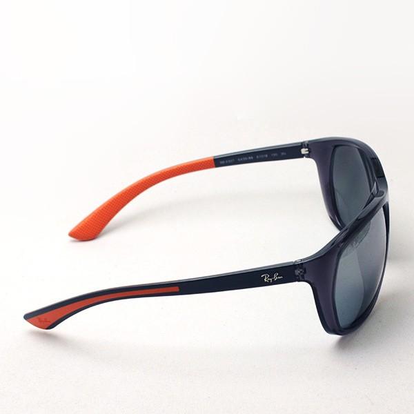 レイバン サングラス プレミア生産終了モデル Ray-Ban RB4307 643988 スクエアの画像