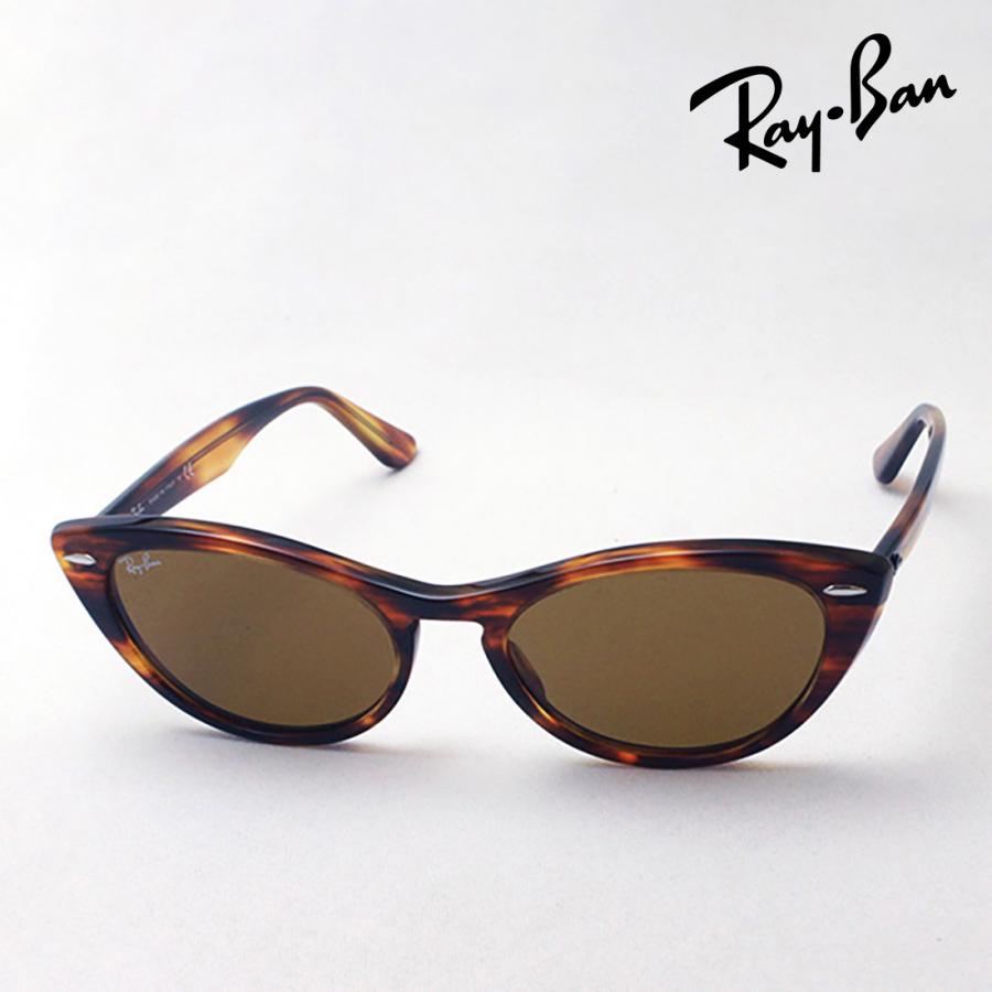Ray-Ban（レイバン） サングラス ニナ RB4314N 95433 フォックス 純正