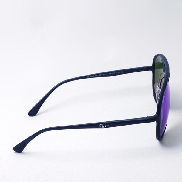 Ray-Ban レイバン 偏光サングラス RB4320CH 601SA1 ティアドロップ 