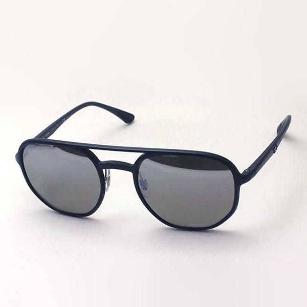 レイバン 偏光サングラス プレミア生産終了モデル Ray-Ban RB4321CH 601S5J スクエアの画像