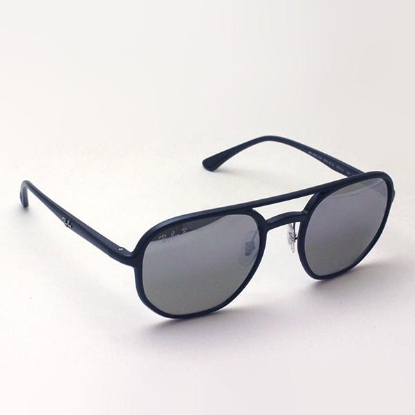 レイバン 偏光サングラス プレミア生産終了モデル Ray-Ban RB4321CH 601S5J スクエアの画像