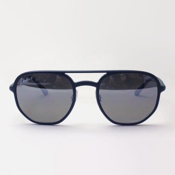 レイバン 偏光サングラス プレミア生産終了モデル Ray-Ban RB4321CH 601S5J スクエアの画像