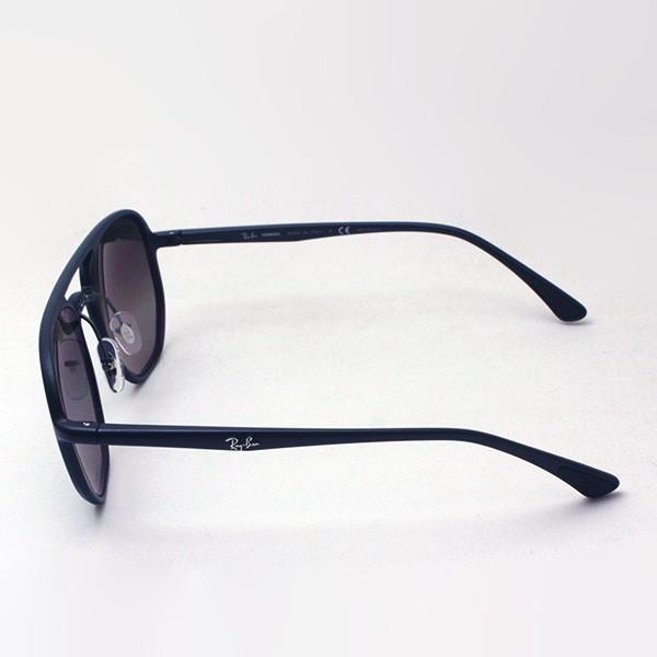 レイバン 偏光サングラス プレミア生産終了モデル Ray-Ban RB4321CH 601S5J スクエアの画像