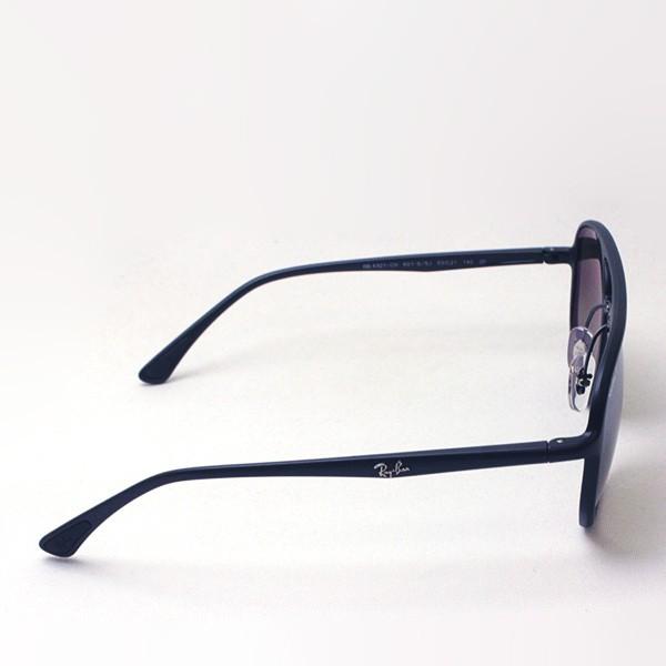 レイバン 偏光サングラス プレミア生産終了モデル Ray-Ban RB4321CH 601S5J スクエアの画像