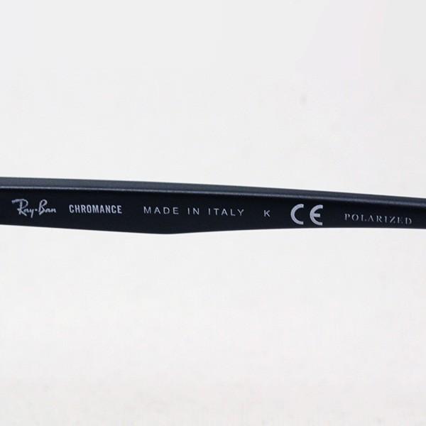レイバン 偏光サングラス プレミア生産終了モデル Ray-Ban RB4321CH 601S5J スクエアの画像