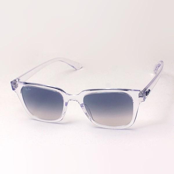 Ray-Ban サングラス RB4323F RB4323 Sunglasses in Black and G-15 Green - RB4323F | Ray-Ban®