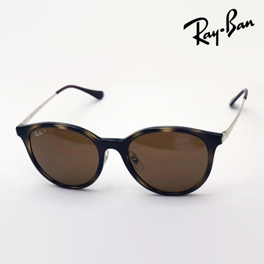 Ray-Ban（レイバン） 偏光サングラス Ray-Ban RB4334D 71083 ラウンド