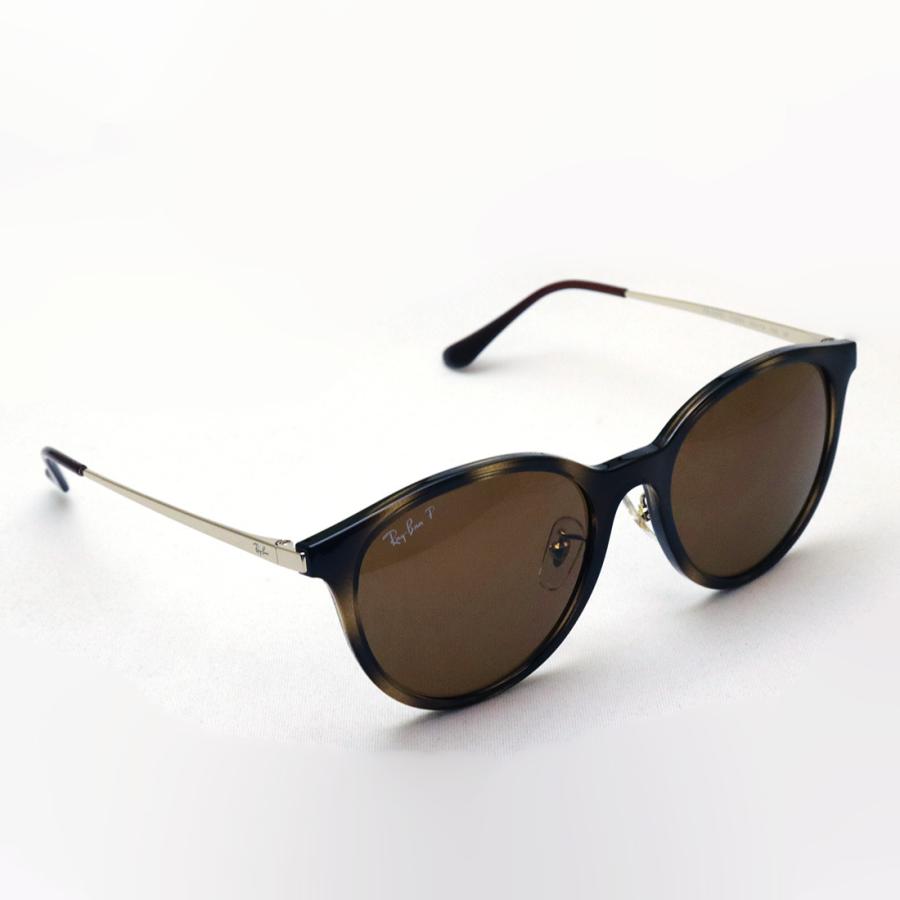 Ray-Ban（レイバン） 偏光サングラス Ray-Ban RB4334D 71083 ラウンド
