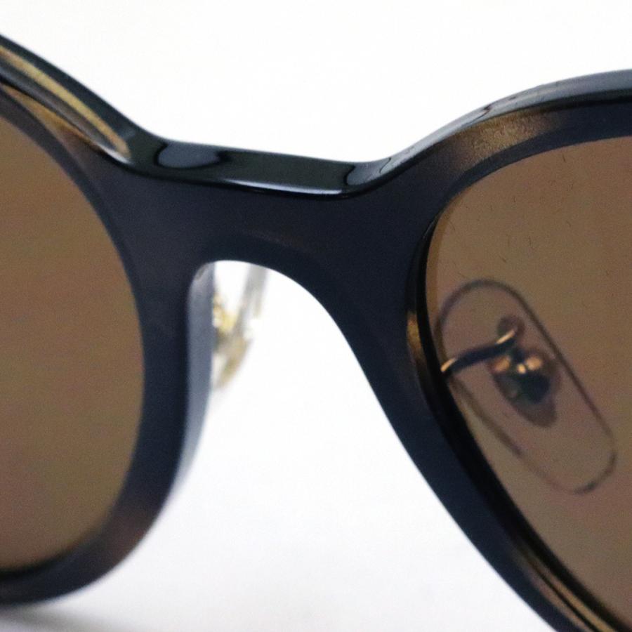 Ray-Ban（レイバン） 偏光サングラス Ray-Ban RB4334D 71083 ラウンド