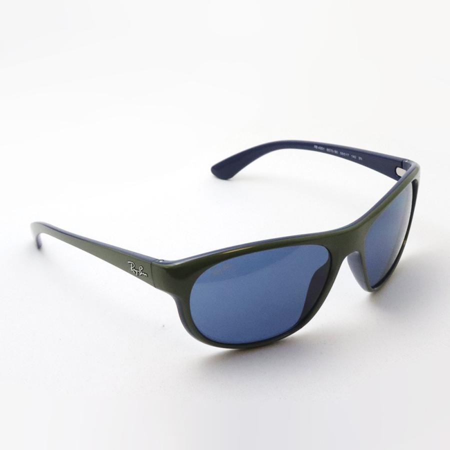 Ray-Ban レイバン サングラス プレミア生産終了モデル RB4351 657080 