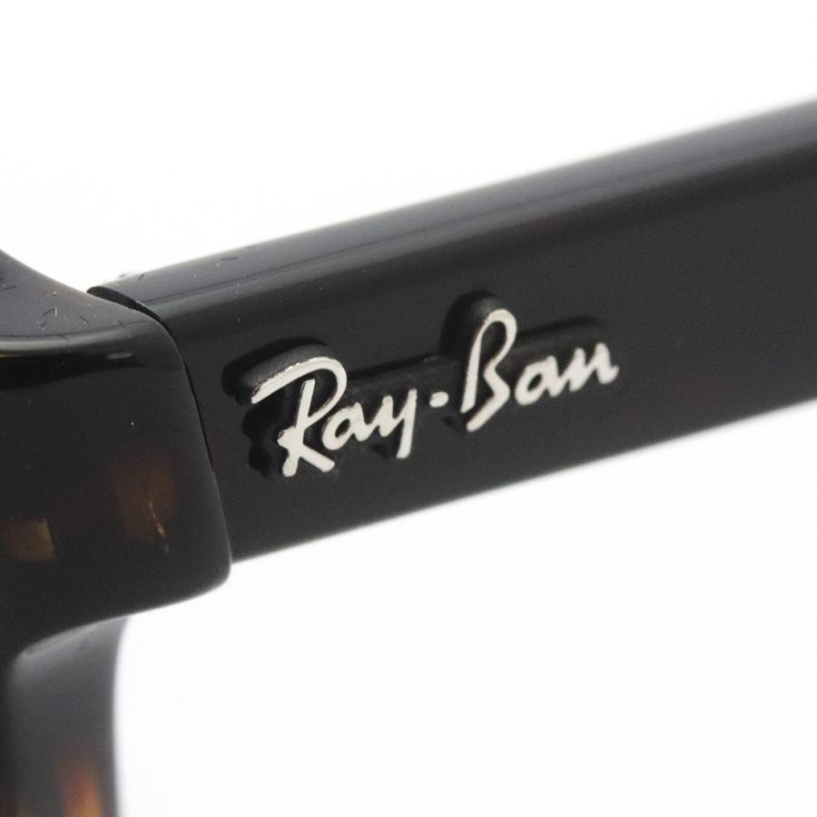 レイバン サングラス プレミア生産終了モデル Ray-Ban RB4357 902R5 ティアドロップ  POWDERHORN パウダーホーン｜glassmania｜07