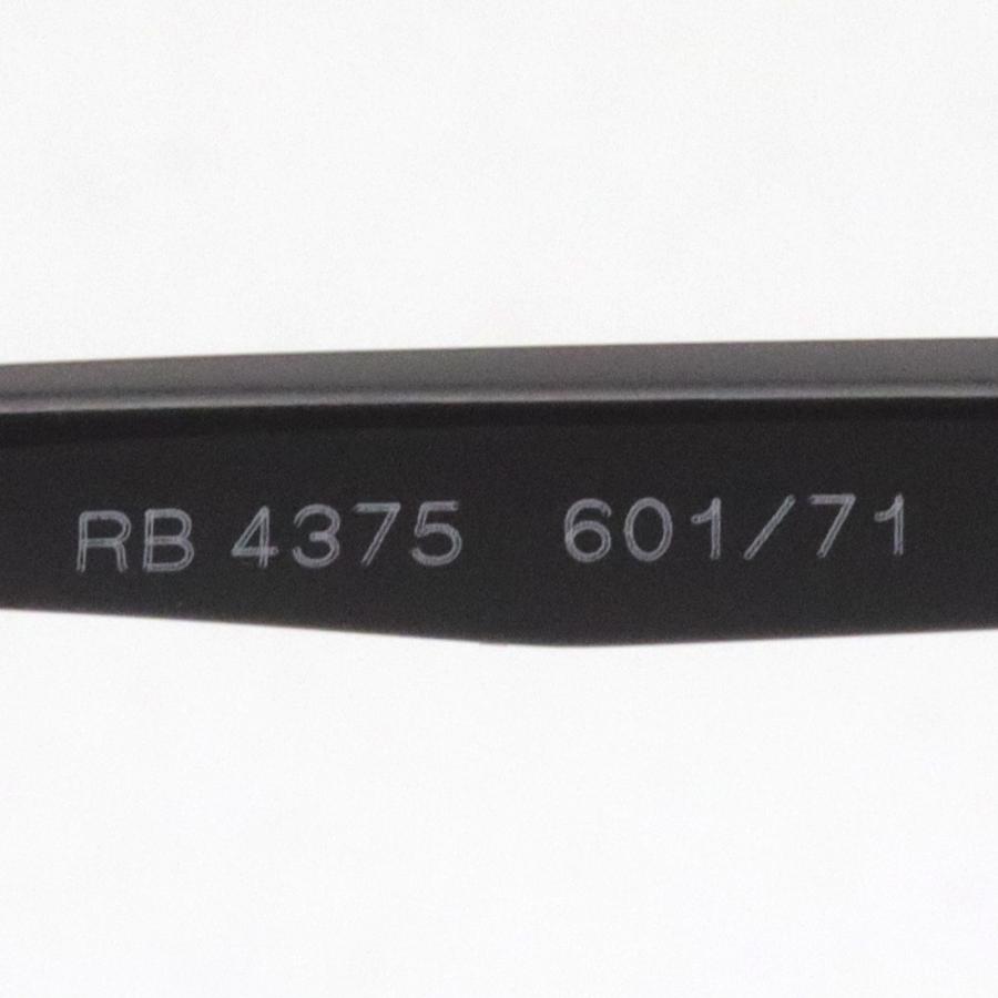 Ray-Ban（レイバン） サングラス Ray-Ban RB4375 60171 スクエア 純正