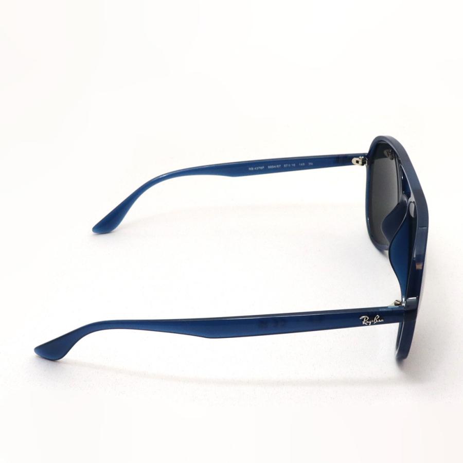 Ray-Ban レイバン サングラス RB4376F 669487 ティアドロップ Ray-Ban レイバン サングラス RB4376F 669487 ティアドロップ
