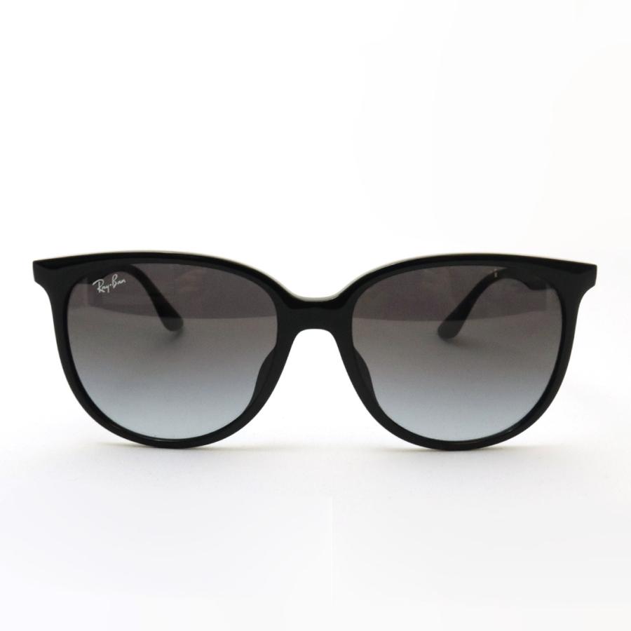 Ray-Ban（レイバン） サングラス Ray-Ban RB4378F 6018G スクエア 純正度付きレンズ可 : グラスマニア Tokyo ...
