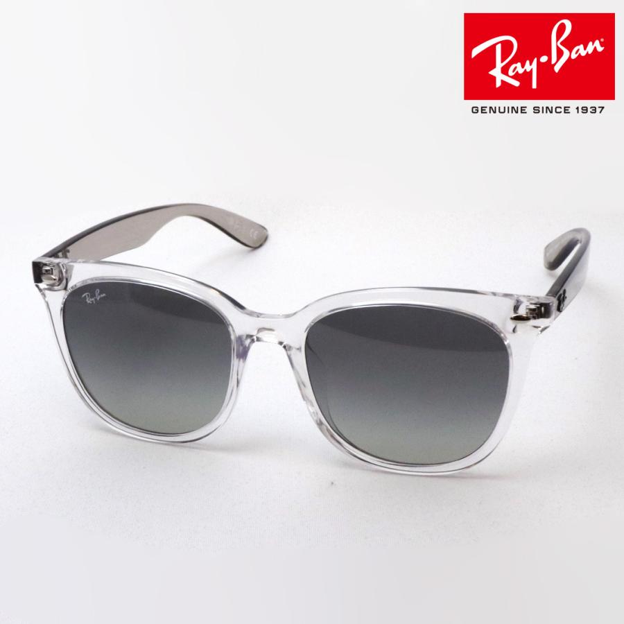 レイバン サングラス Ray-Ban RB4379D 659811 スクエア 純正度付きレンズ可｜glassmania