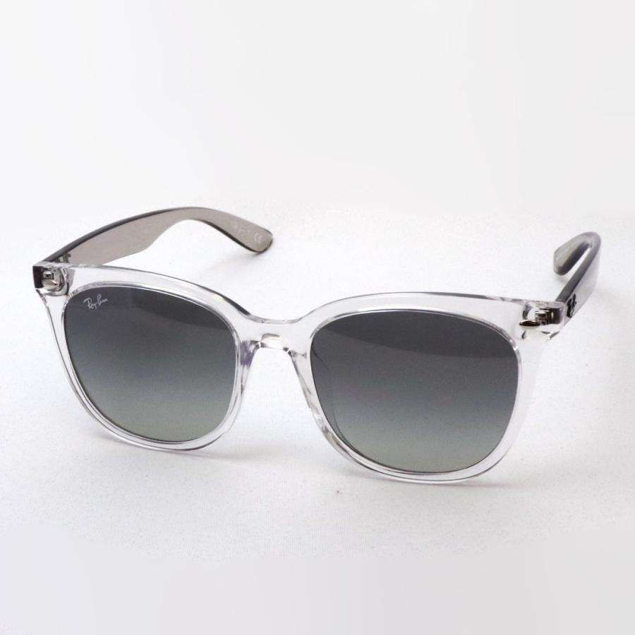 レイバン サングラス Ray-Ban RB4379D 659811 スクエア 純正度付きレンズ可｜glassmania｜02