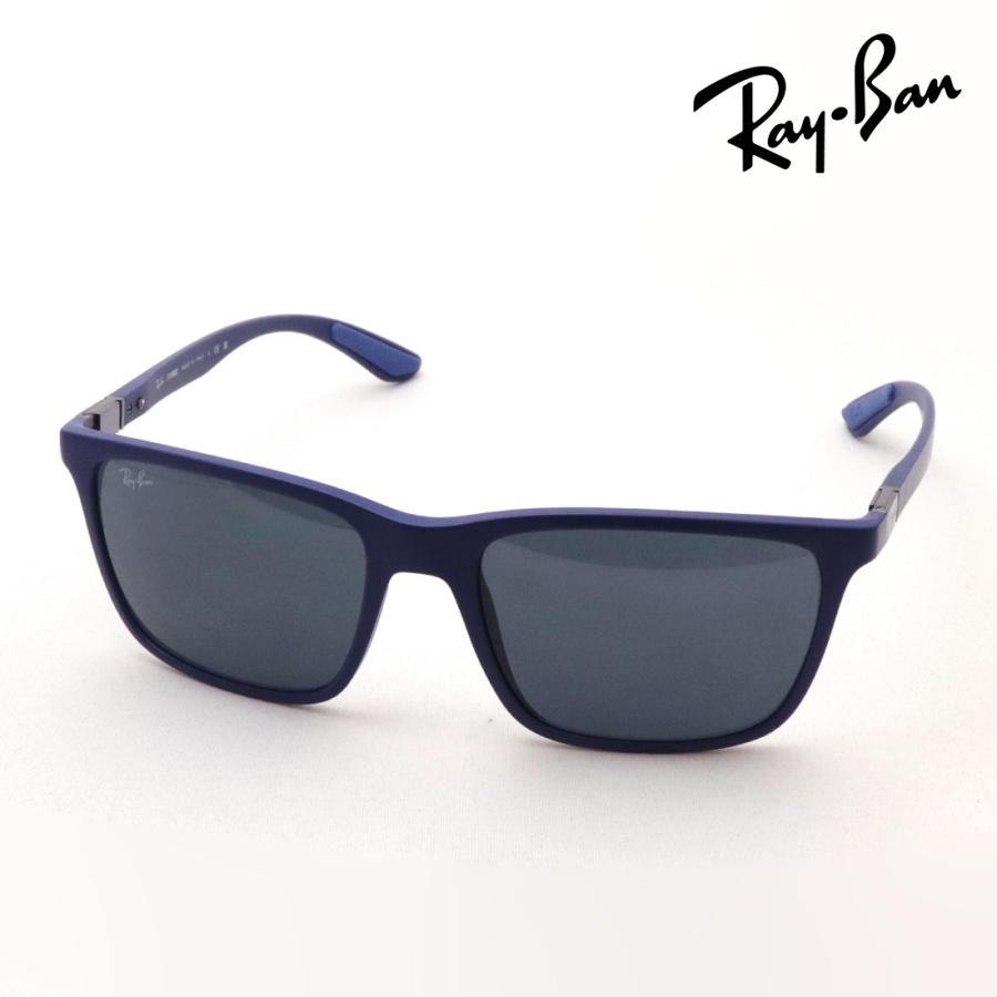 Ray-Ban レイバン サングラス RB4385 601587 スクエア 純正度付き 