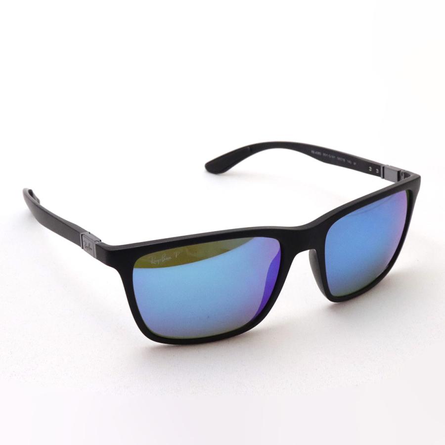 Ray-Ban（レイバン） 偏光サングラス Ray-Ban RB4385 601SA1 スクエア