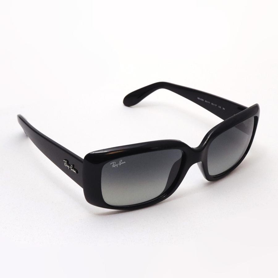 Ray-Ban レイバン サングラス RB4389 60171 スクエア 純正度付き Ray-Ban レイバン サングラス RB4389 60171 スクエア 純正度付き