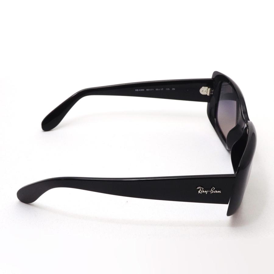 Ray-Ban レイバン サングラス RB4389 60171 スクエア 純正度付き Ray-Ban レイバン サングラス RB4389 60171 スクエア 純正度付き
