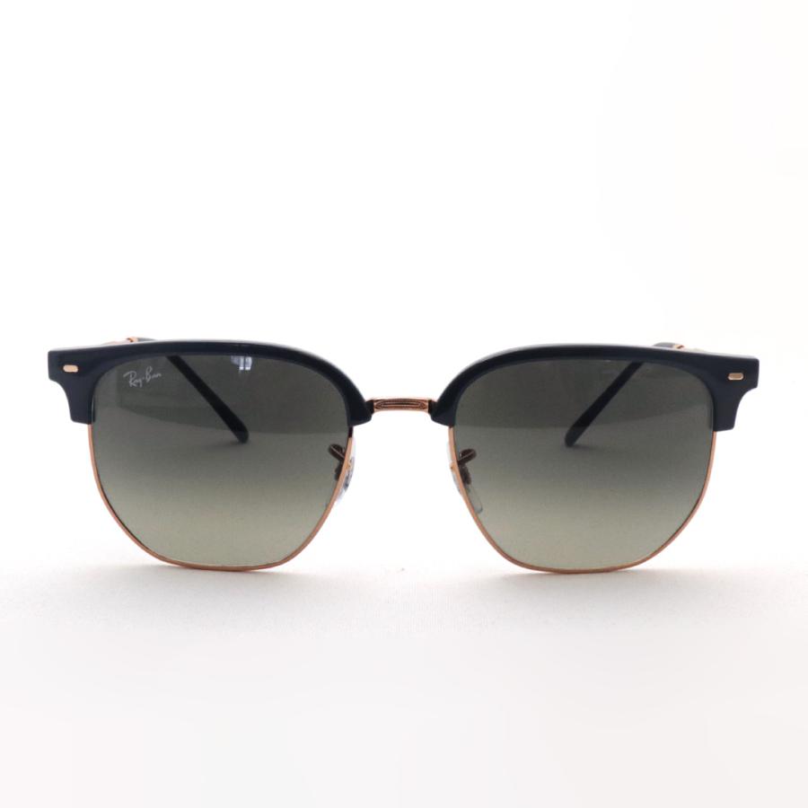 レイバン サングラス NewModel Ray-Ban ニュークラブマスター RB4416F 672071 ブロー 純正度付きレンズ可｜glassmania｜04