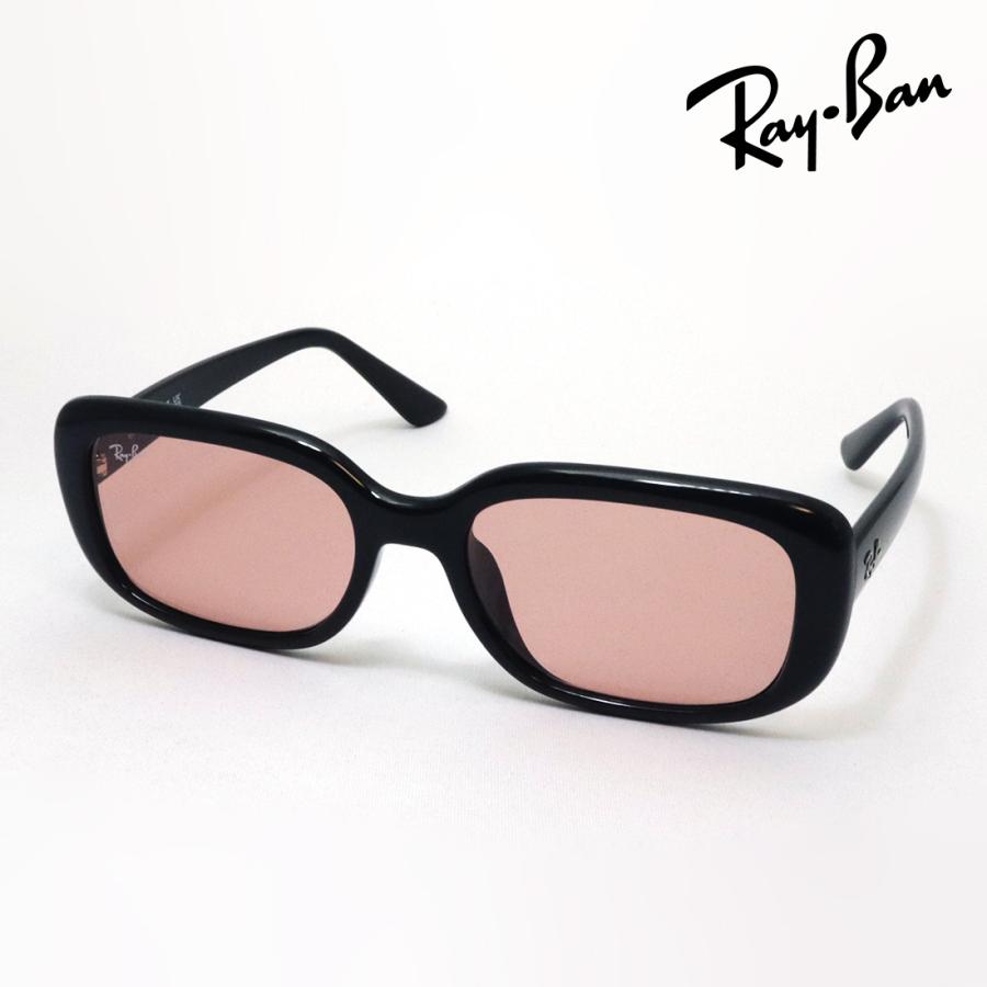 Ray-Ban RB4421D ブラックサングラス レッド Ray-Ban（レイバン） サングラス ライトカラー Ray-Ban RB4421D 667784