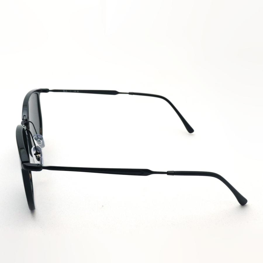 Ray-Ban ブラックサングラス スクエア レイバン レイバン公式ストア】 Ray-Ban® BOYFRIEND TWO サングラス