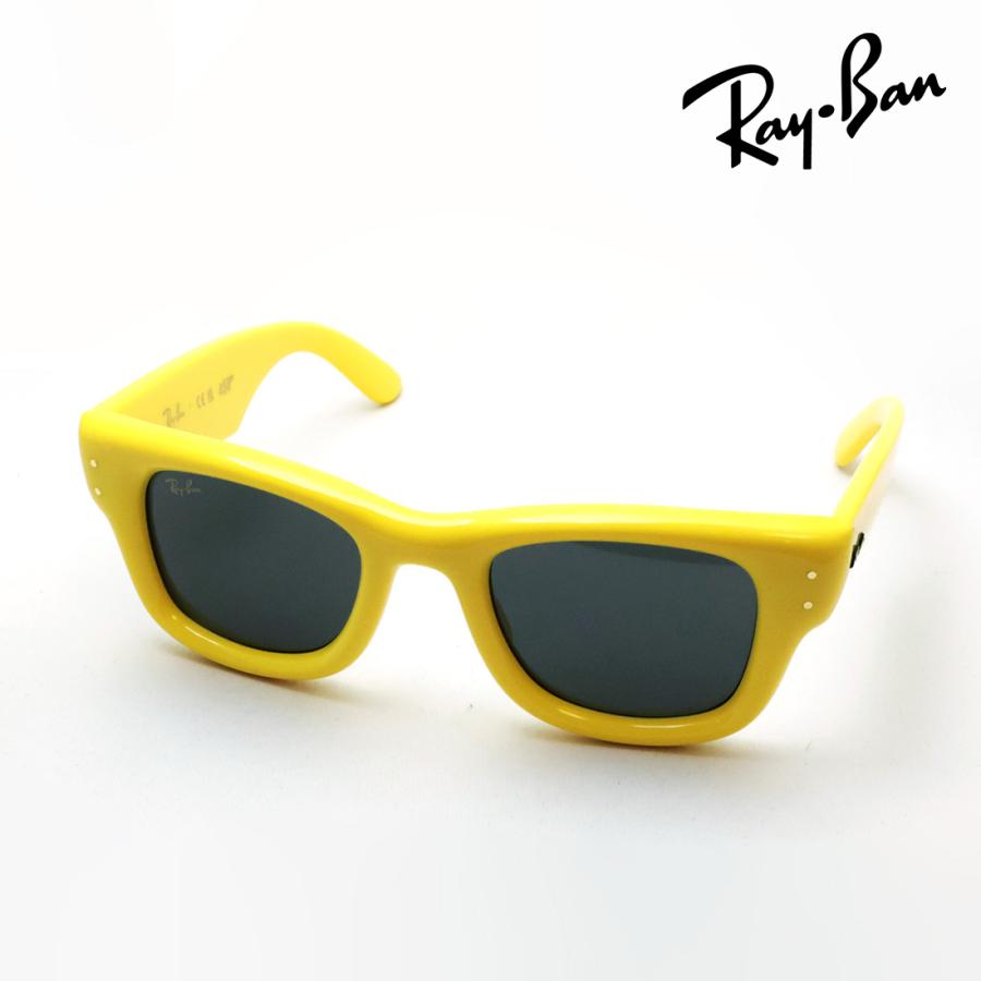 つ*ん様 Ray-Ban ニューウェイファーラー イエローレンズ Ray-Ban（レイバン） サングラス NewModel Ray-Ban WAYFARER PUFFER
