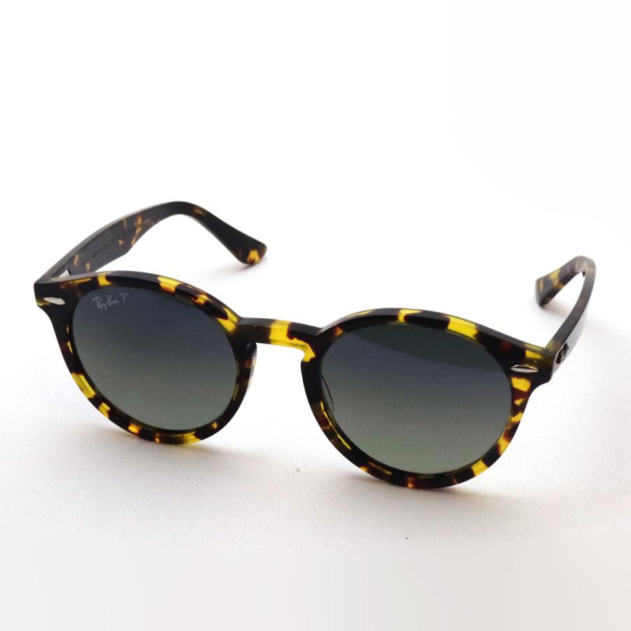 レイバン 偏光サングラス クロマンス NewModel Ray-Ban LARRY ラリー RB7680S 1332GL ラウンド 純正度付きレンズ可｜glassmania｜02