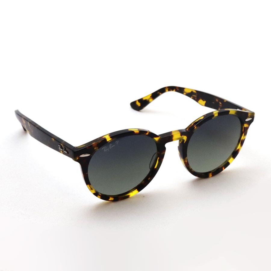 レイバン 偏光サングラス クロマンス NewModel Ray-Ban LARRY ラリー RB7680S 1332GL ラウンド 純正度付きレンズ可｜glassmania｜03