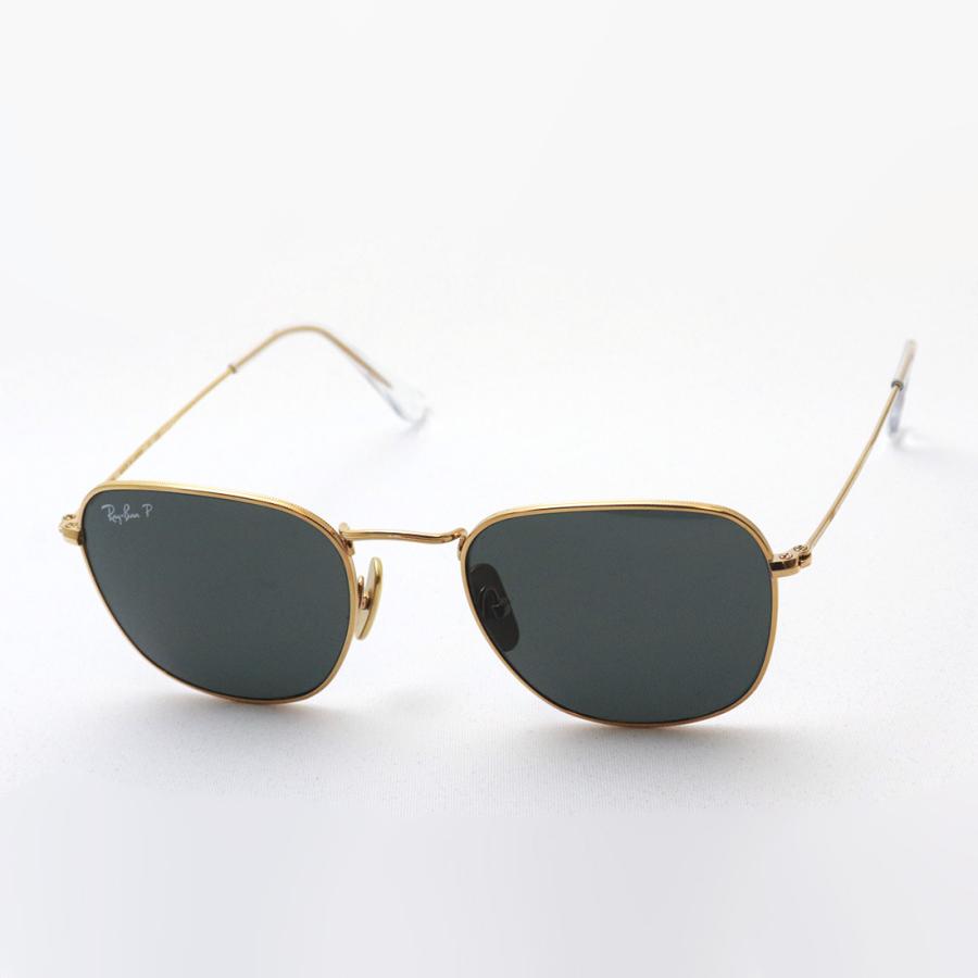 Ray-Ban ブラックフレーム サングラス Ray-Ban（レイバン） 偏光サングラス Ray-Ban RB8157 921658 スクエア