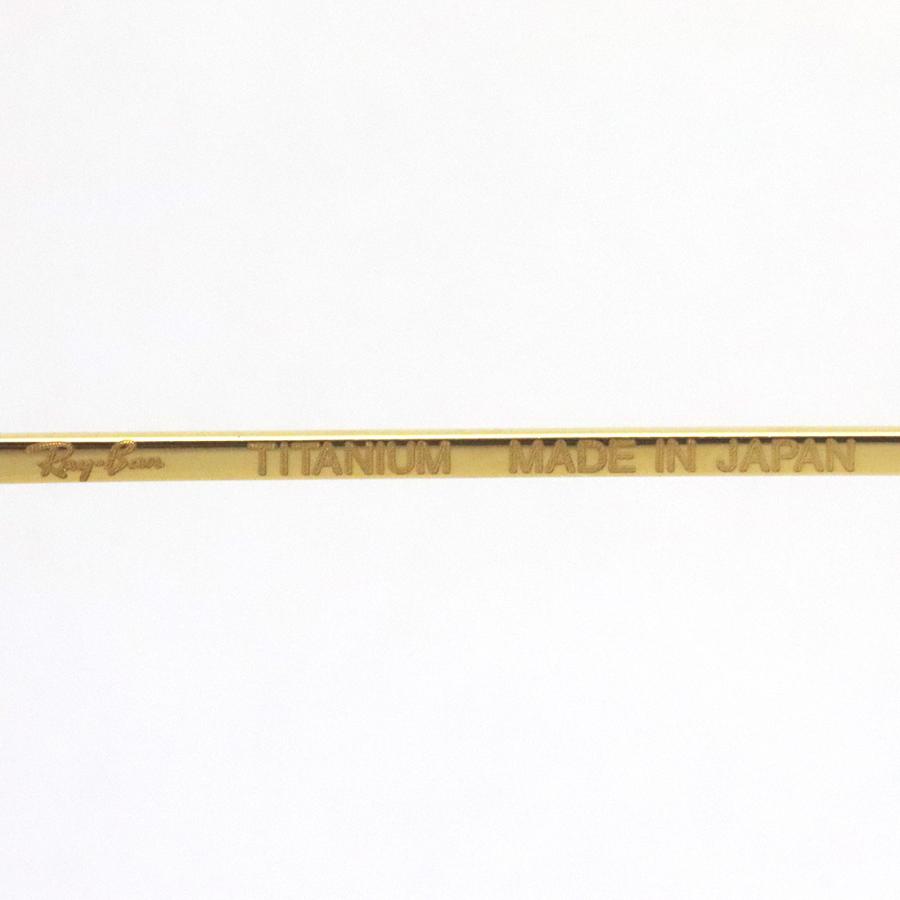 専用　定価64,600 日本製 レイバン RB8165 チタニウム サングラス Ray-Ban RB8165 Jack Titanium S (51 - 20) with Black lenses