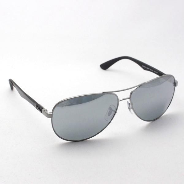 レイバン 偏光サングラス Ray-Ban RB8313 004K6 ティアドロップの画像
