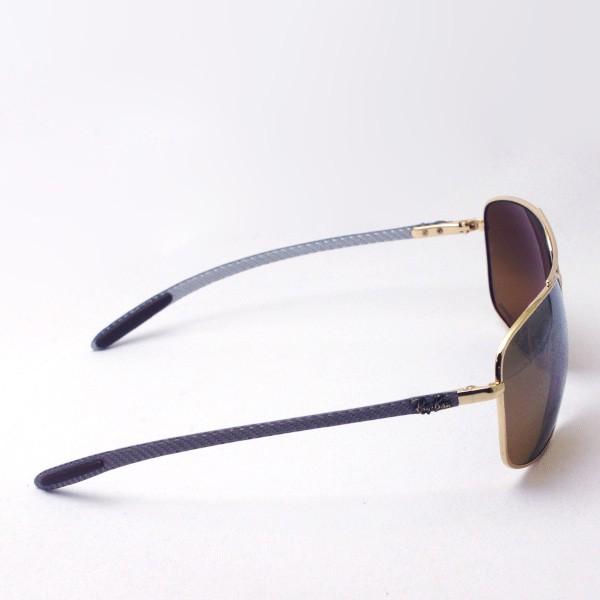 レイバン 偏光サングラス プレミア生産終了モデル Ray-Ban RB8322CH 001A3 スクエアの画像