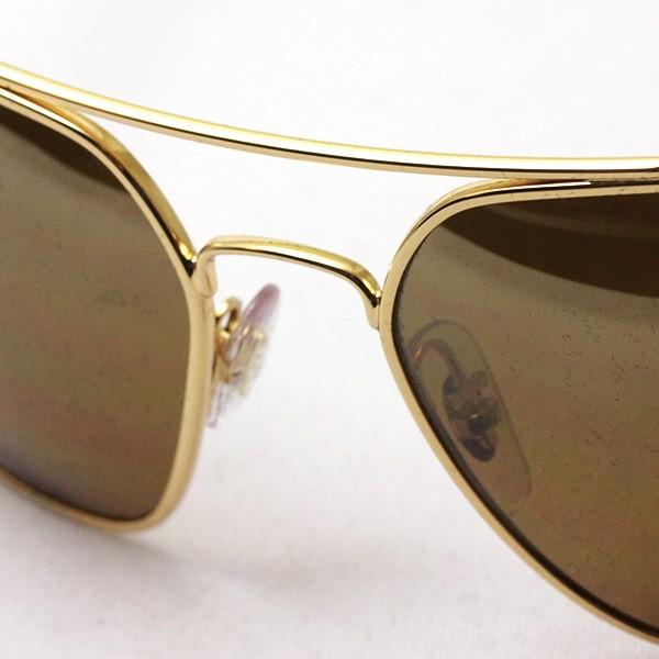 レイバン 偏光サングラス プレミア生産終了モデル Ray-Ban RB8322CH 001A3 スクエアの画像