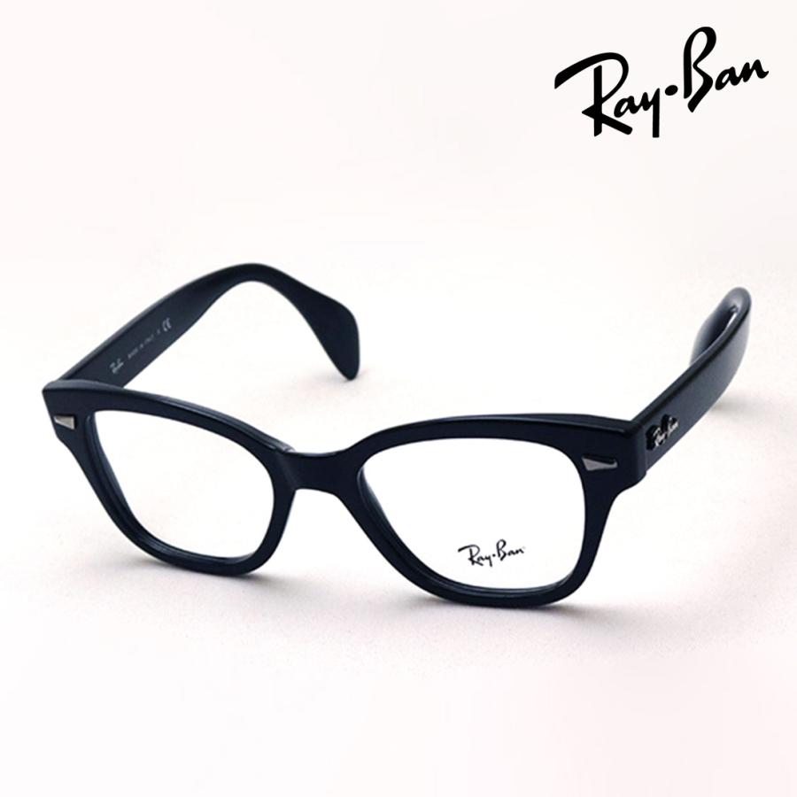 Ray-Ban（レイバン） メガネ Ray-Ban RX0880 2000 ウェリントン