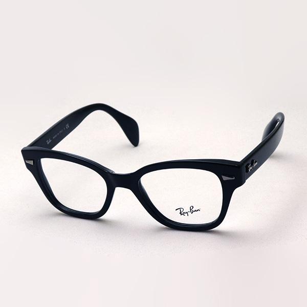 Ray-Ban（レイバン） メガネ Ray-Ban RX0880 2000 ウェリントン