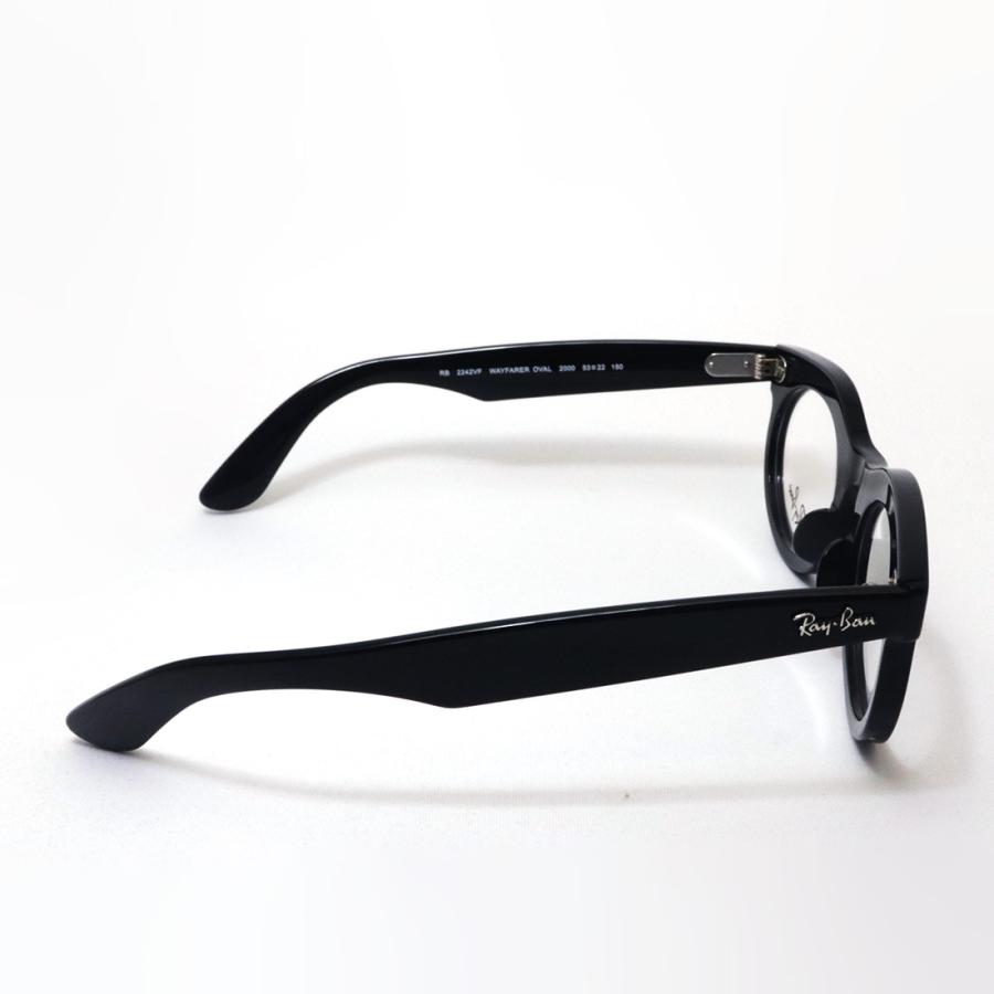 Ray-Ban（レイバン） メガネ 伊達メガネ RX2242VF 2000 53 WAYFARER