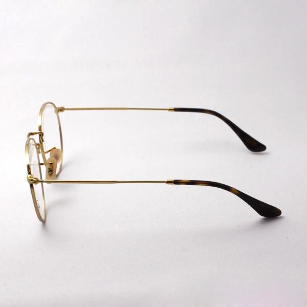 Ray-Ban（レイバン） メガネ 伊達メガネ RX3447V 2500 ラウンド