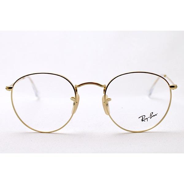 レイバン メガネ プレミア生産終了モデル Ray-Ban 伊達メガネ RX3447V 2730 ラウンド 