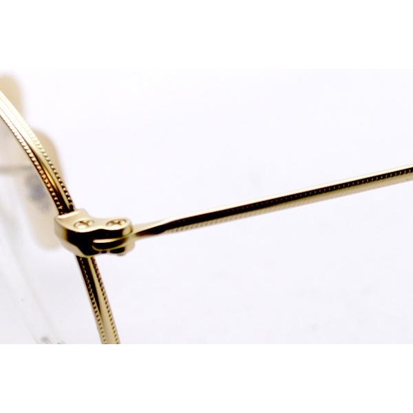 レイバン メガネ プレミア生産終了モデル Ray-Ban 伊達メガネ RX3447V 2730 ラウンド 