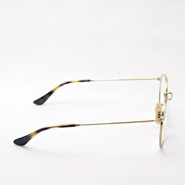 Ray-Ban（レイバン） メガネ 伊達メガネ RX3447V 2945 ラウンド